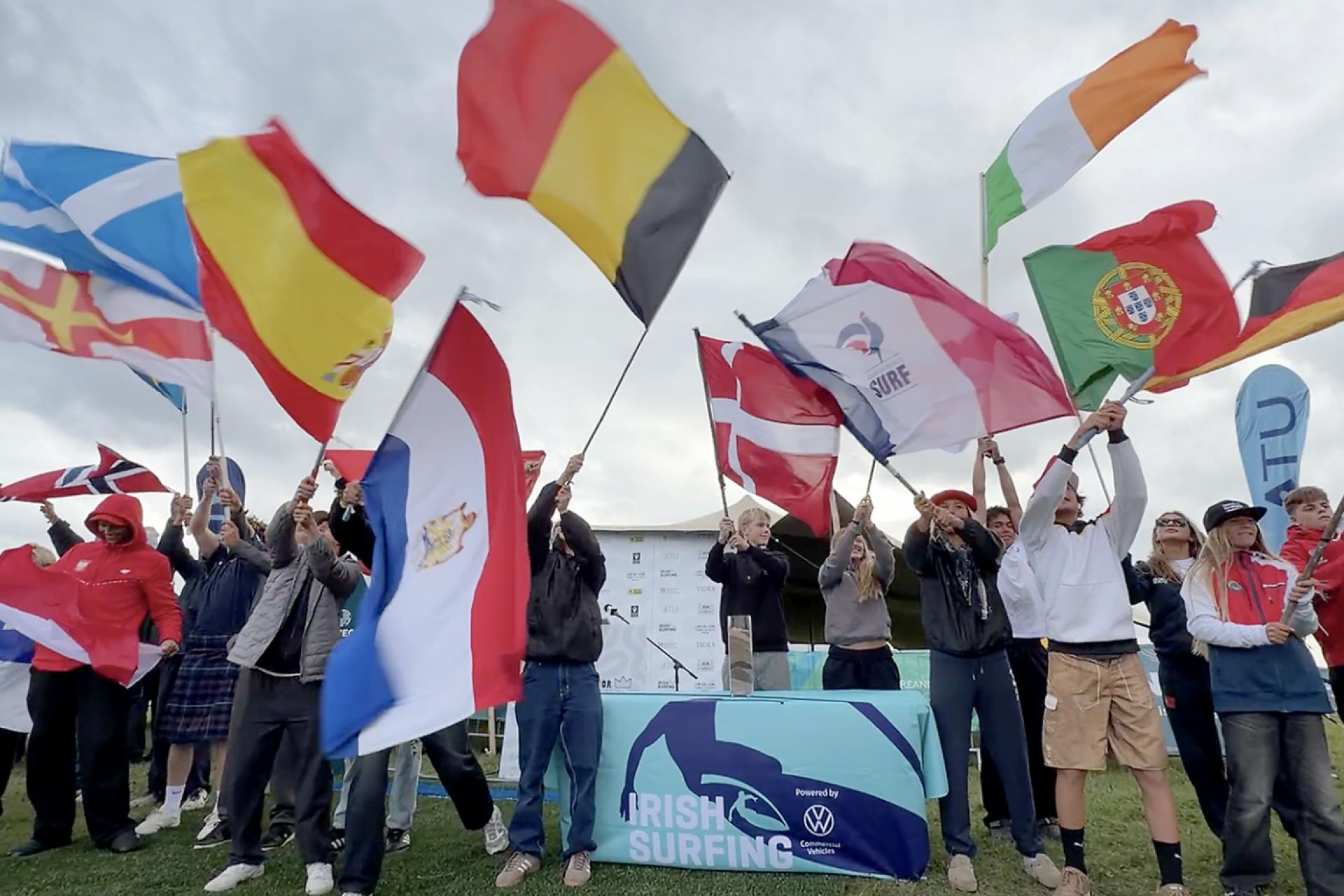 Couverture de la video : EuroSurf Junior 2026 Journée 1