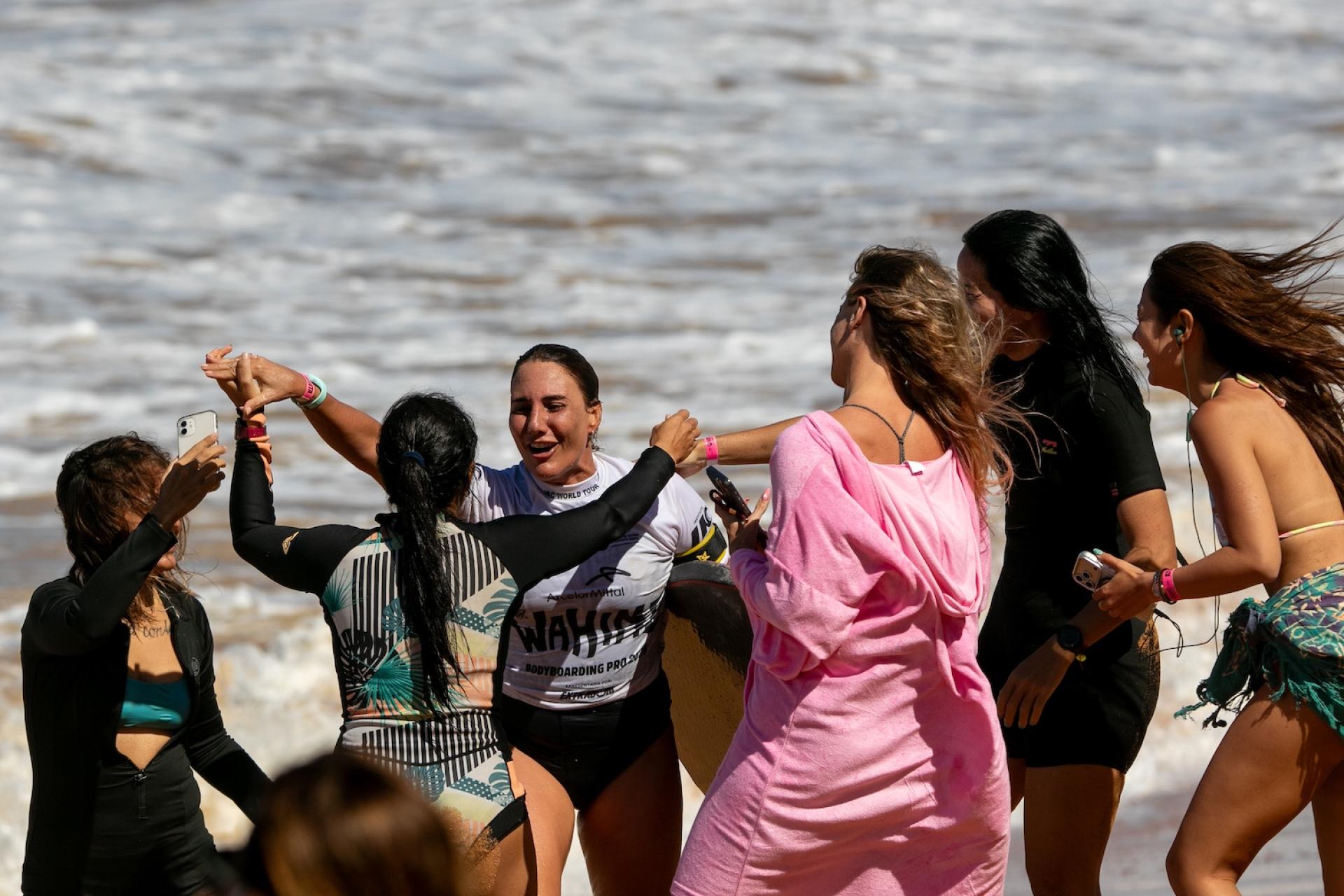 Patricia Helena - Jacaraípe - ArcelorMittal Wahine Bodyboard Pro 2026 - Journée 1