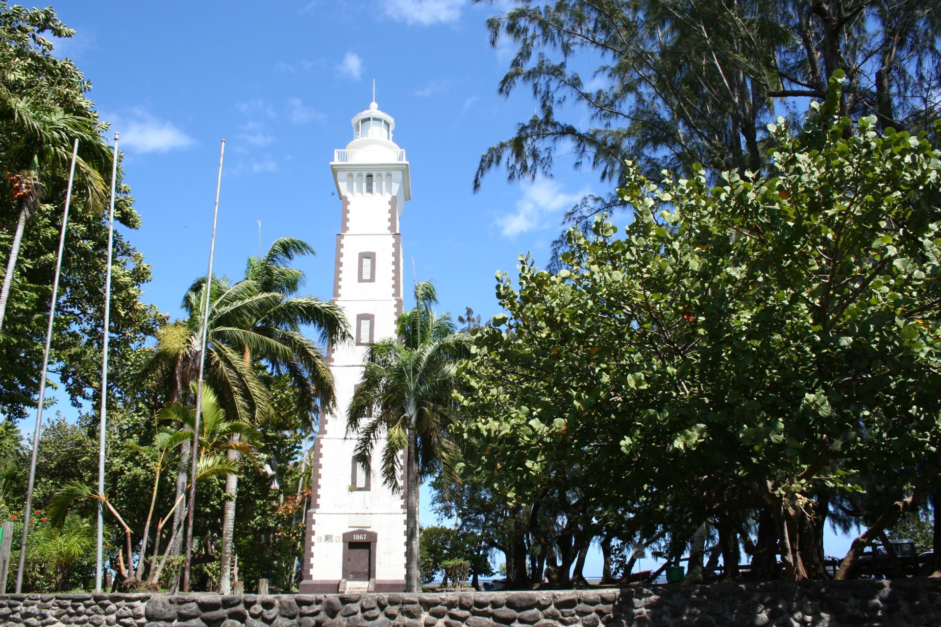 Phare  - Tahiti - Polynésie Française