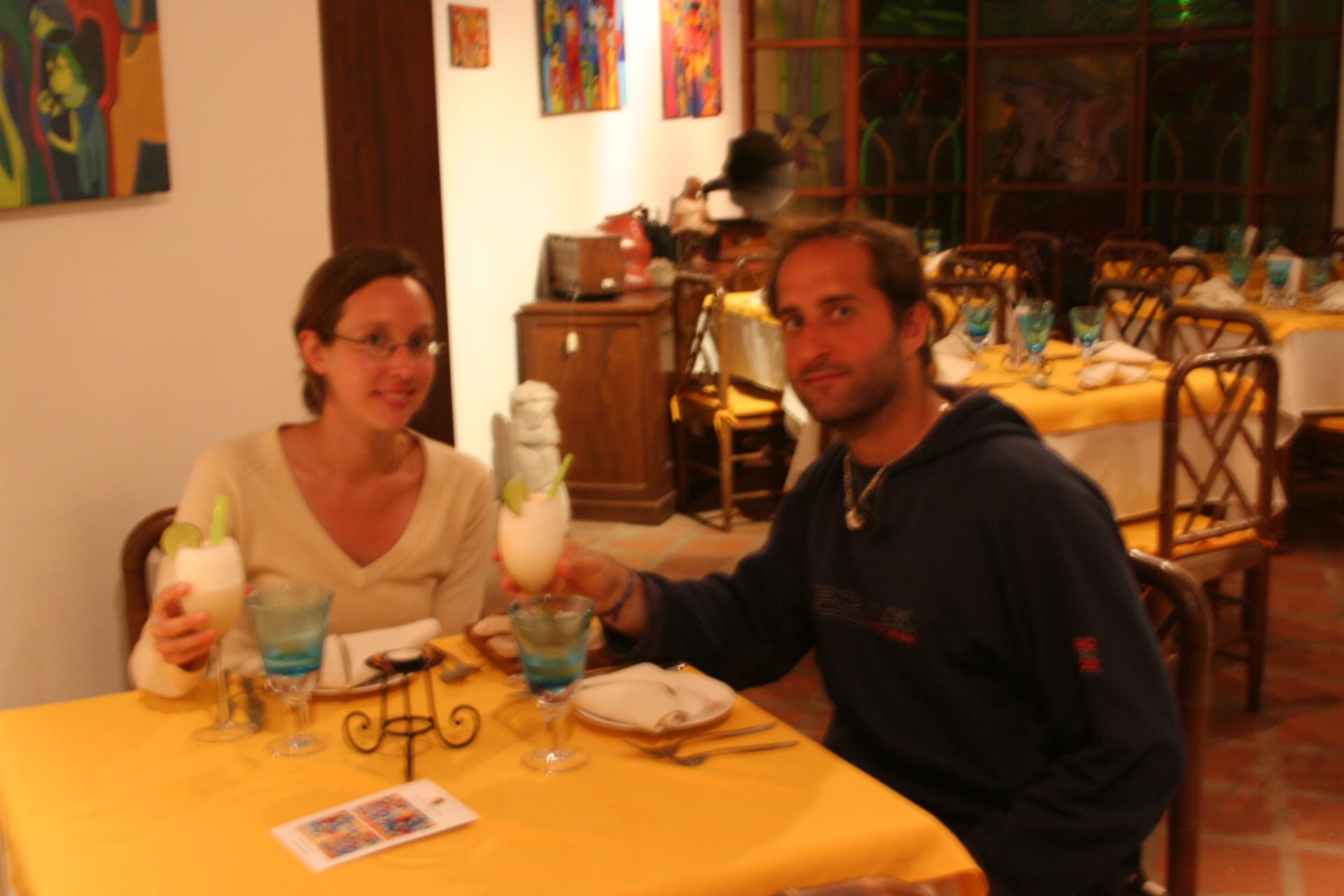 Pisco sour - Huanchaco - Pérou