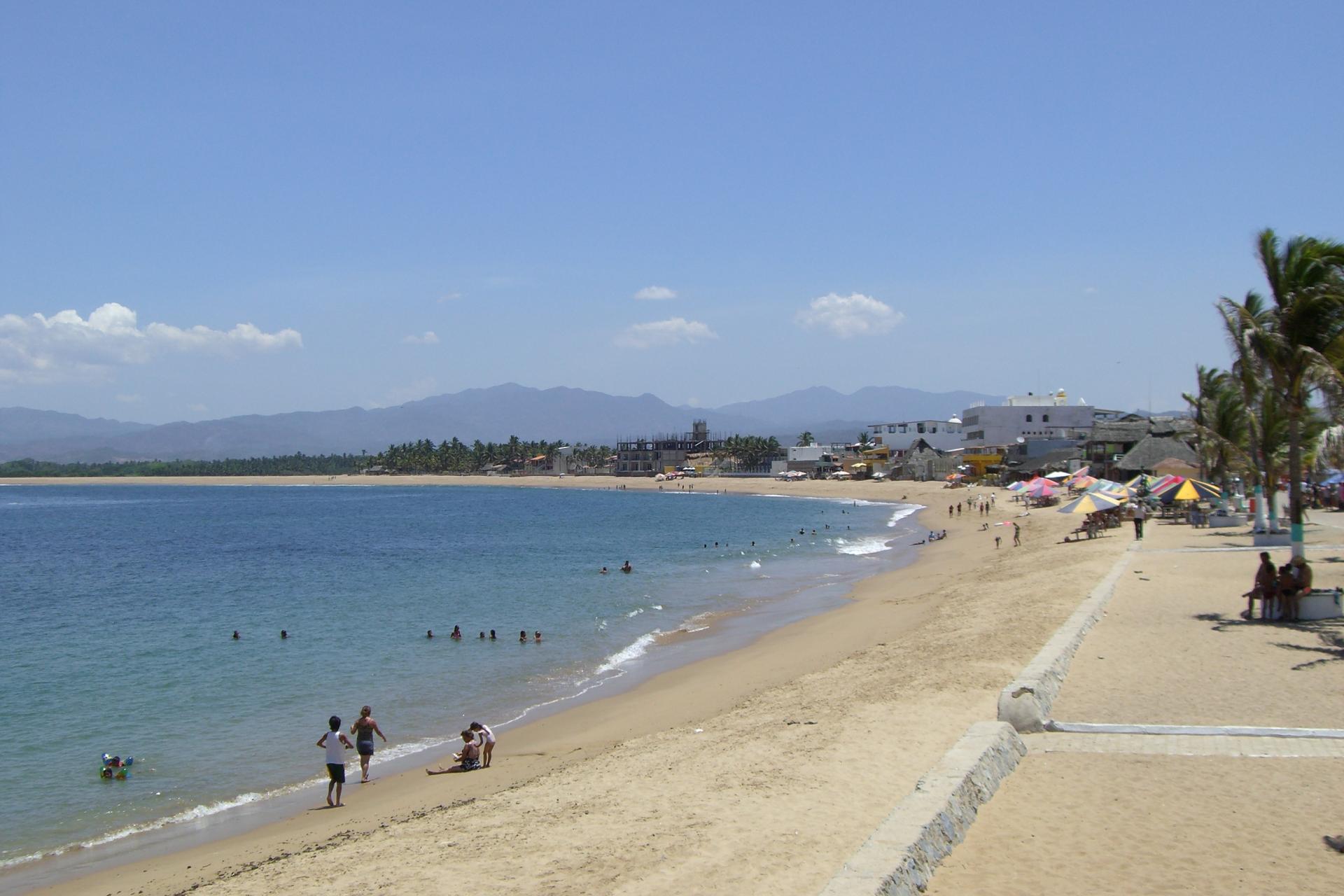 Place - Barra de Navidad - Mexique