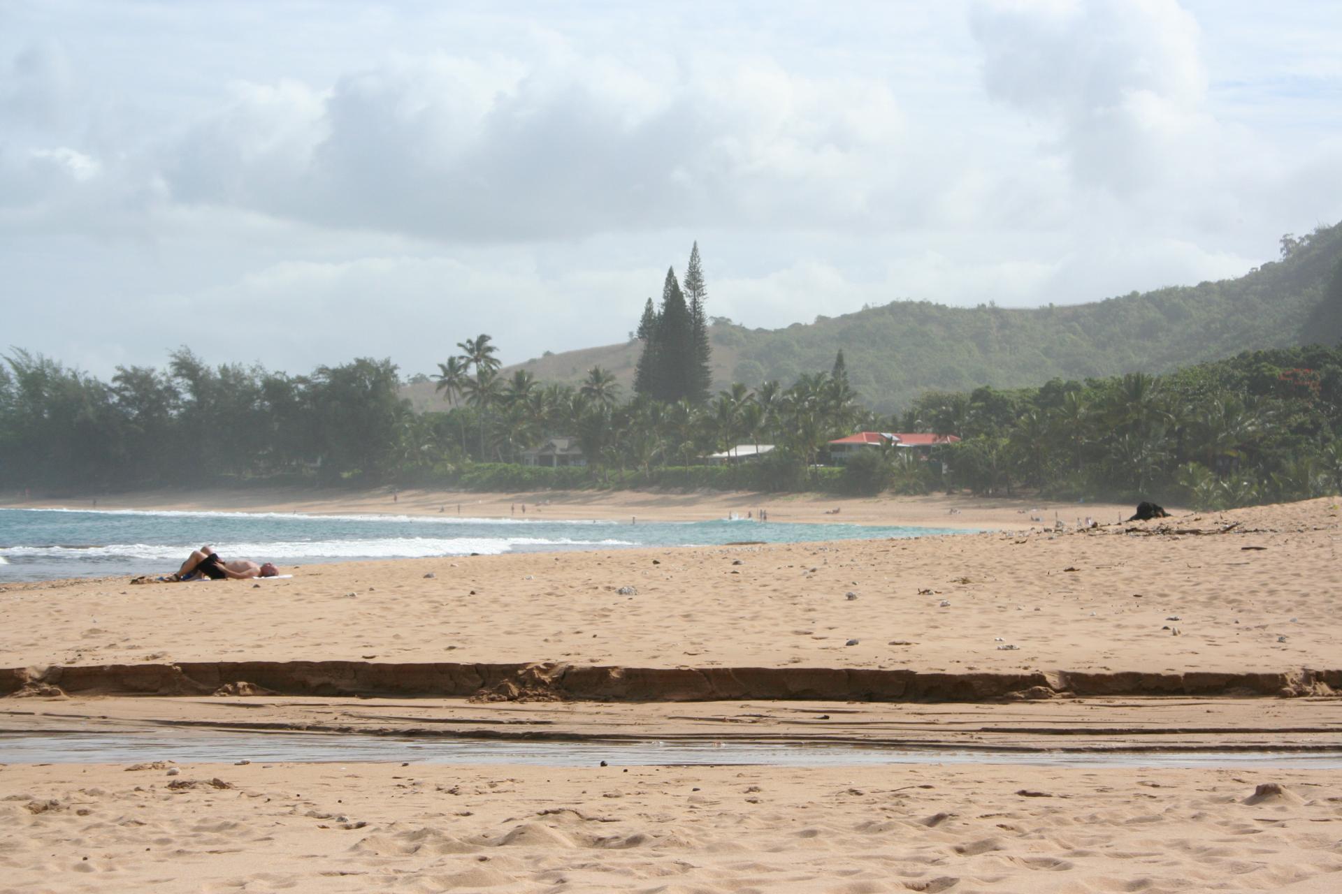 Plage - Tunnels -  Kauai - Hawaii