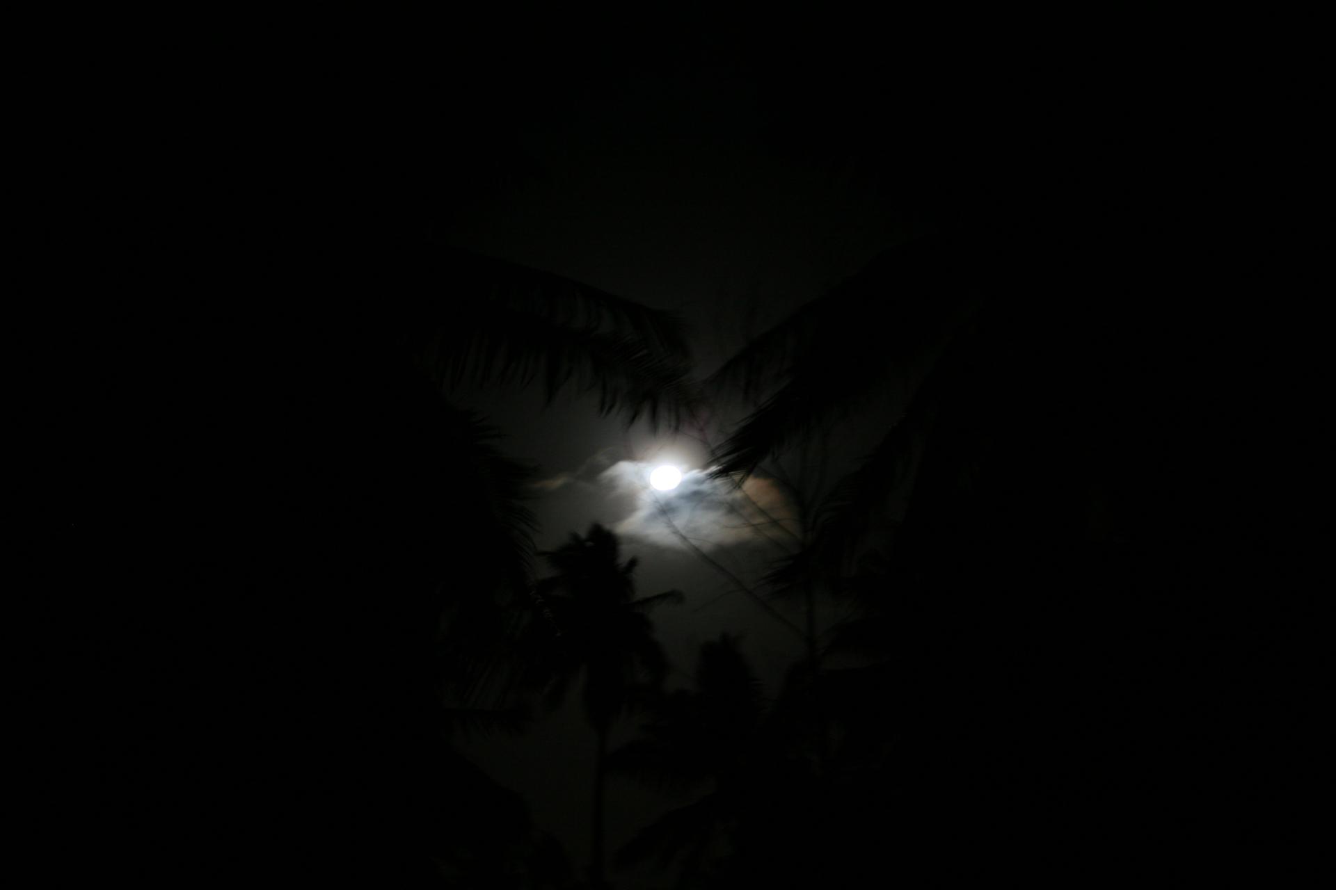 Pleine lune - Tikehau - Tuamotu - Polynésie française