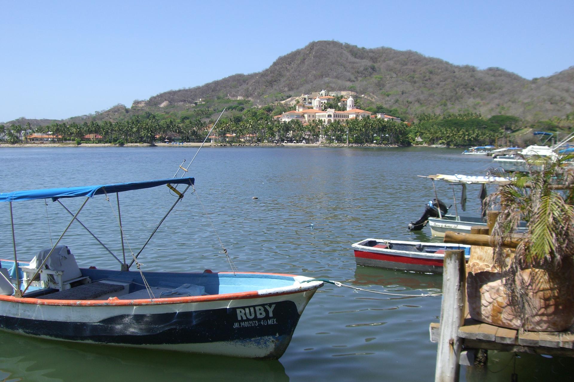 Port - Barra de Navidad - Mexique