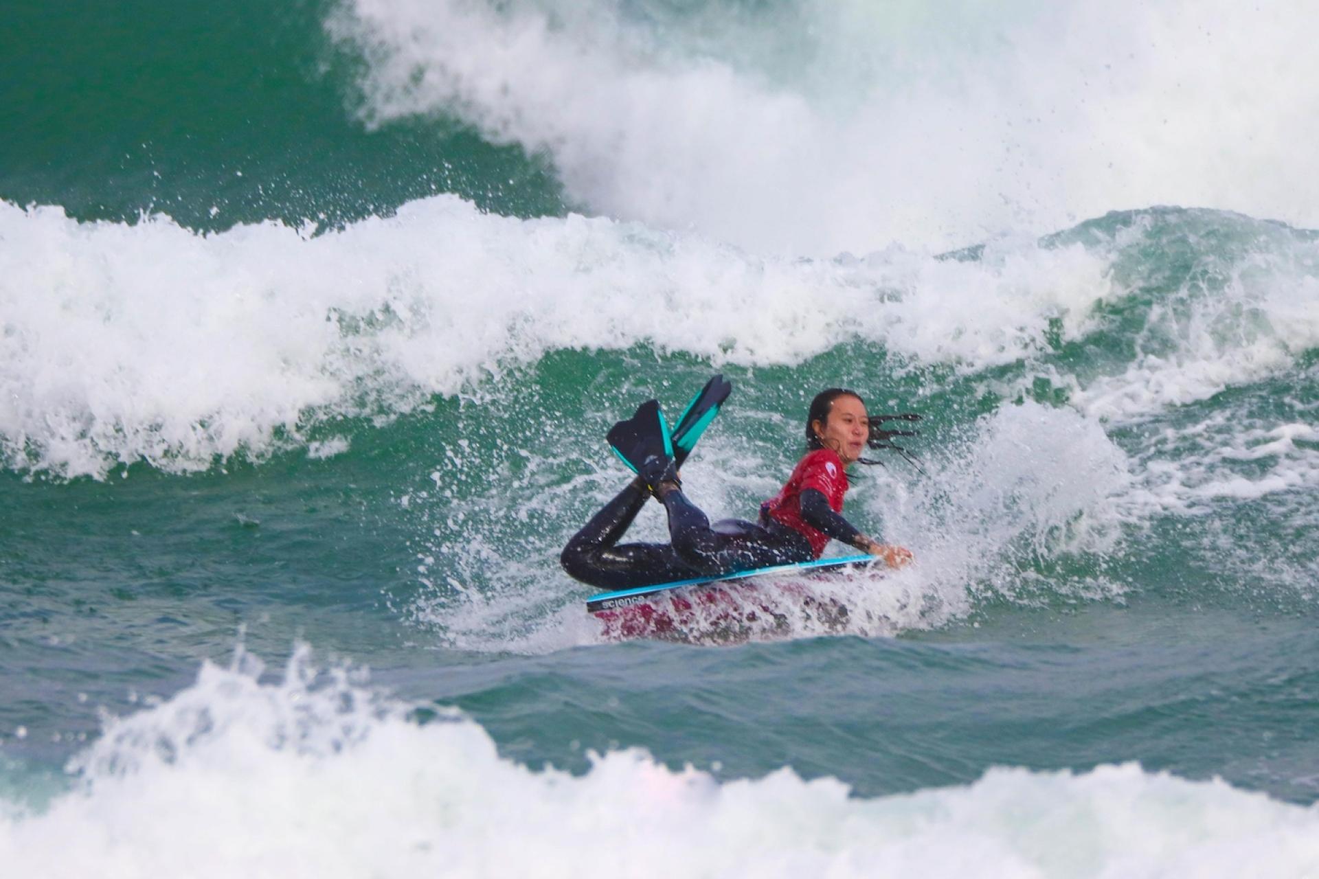 Praia Grande - Sintra Bodyboard Fest 2026 - Journée 2