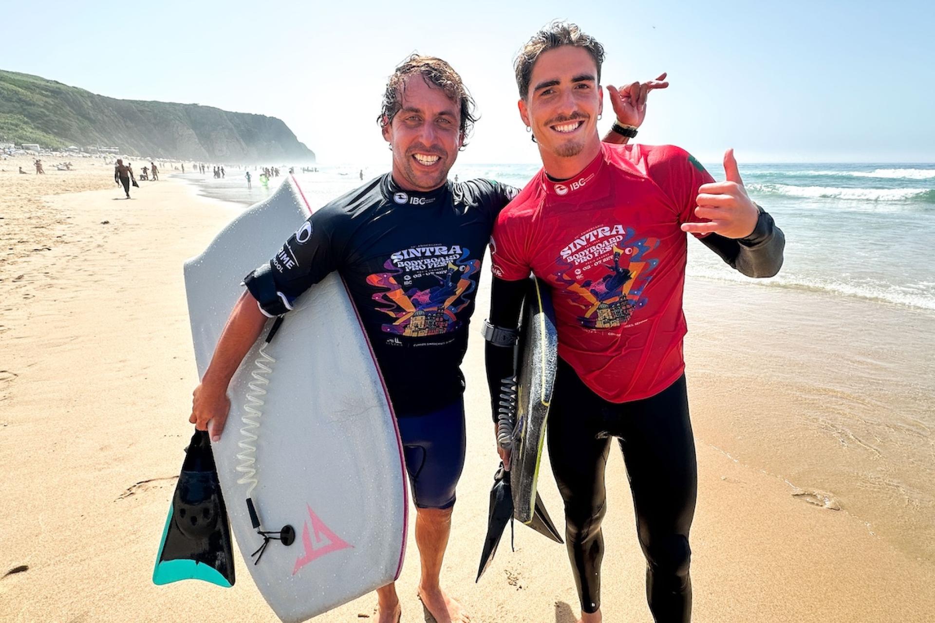 Praia Grande - Sintra Bodyboard Fest 2026 - Journée 3