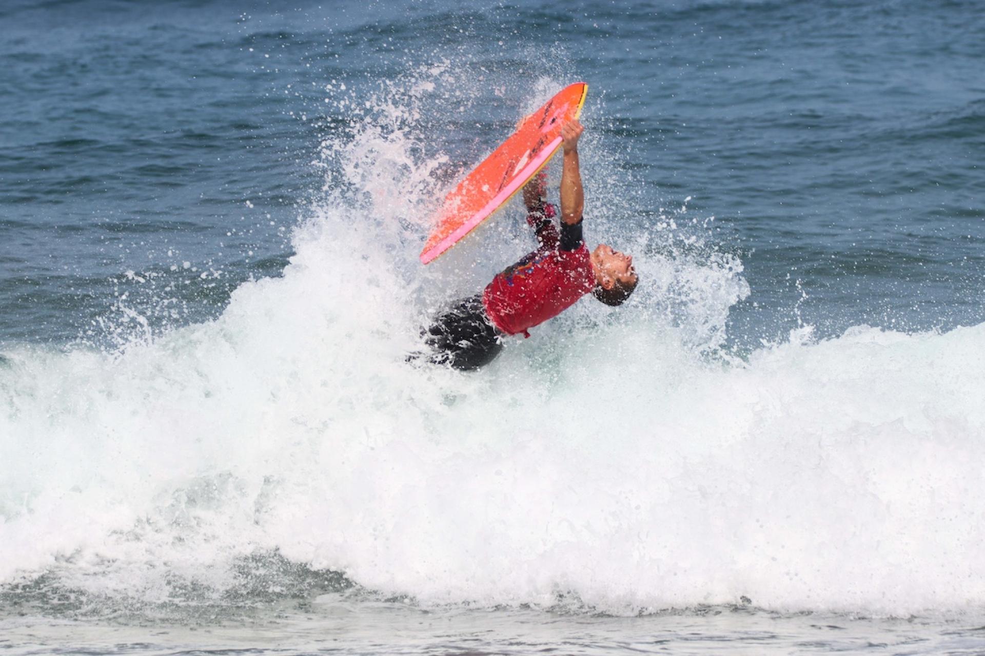 Praia Grande - Sintra Bodyboard Festival 2026 - Journée 6