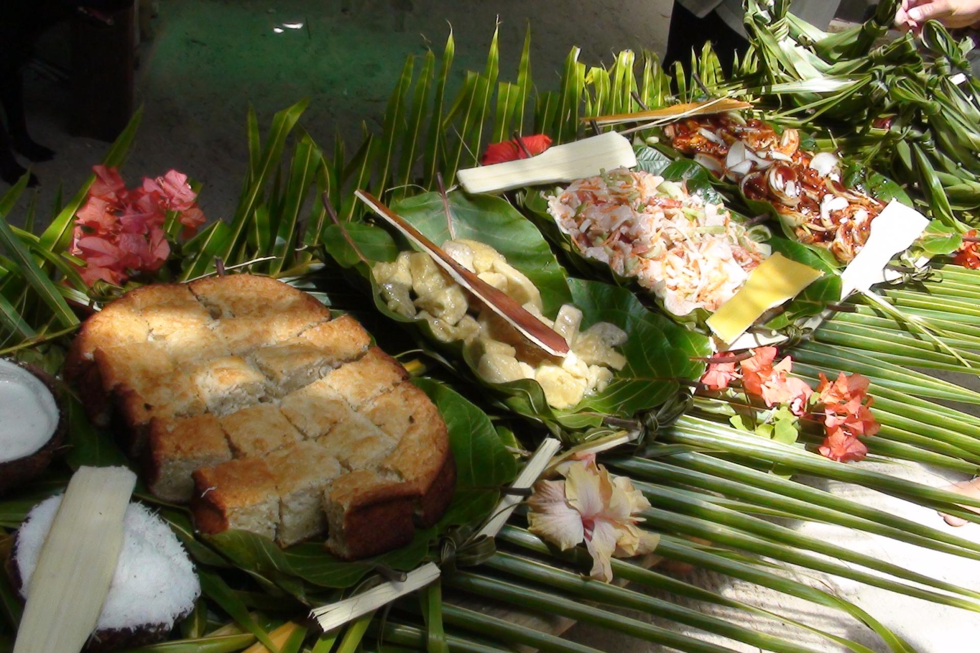 Que du bonheur ce repas - Bora Bora - Polynésie française