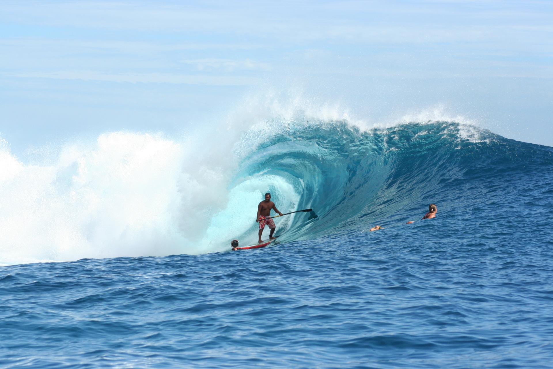 Raimana Van Bastoler - Teahupo'o - Tahiti