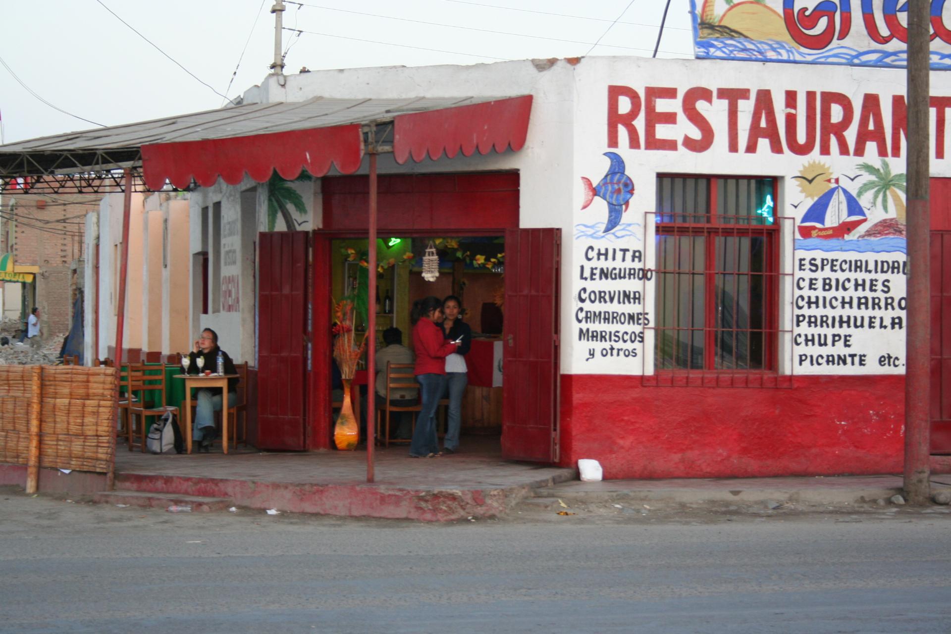 Restaurant - Pérou