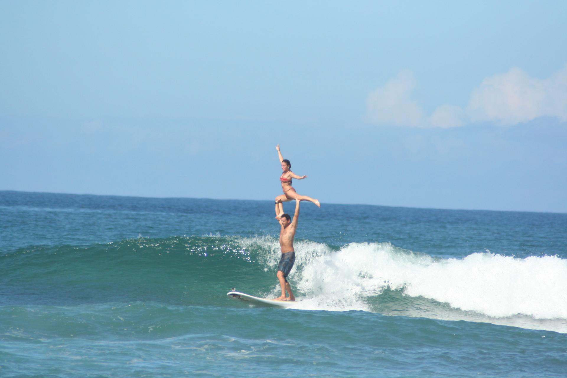 Rico et Sarah - Chun's Reef - North Shore - Hawaii