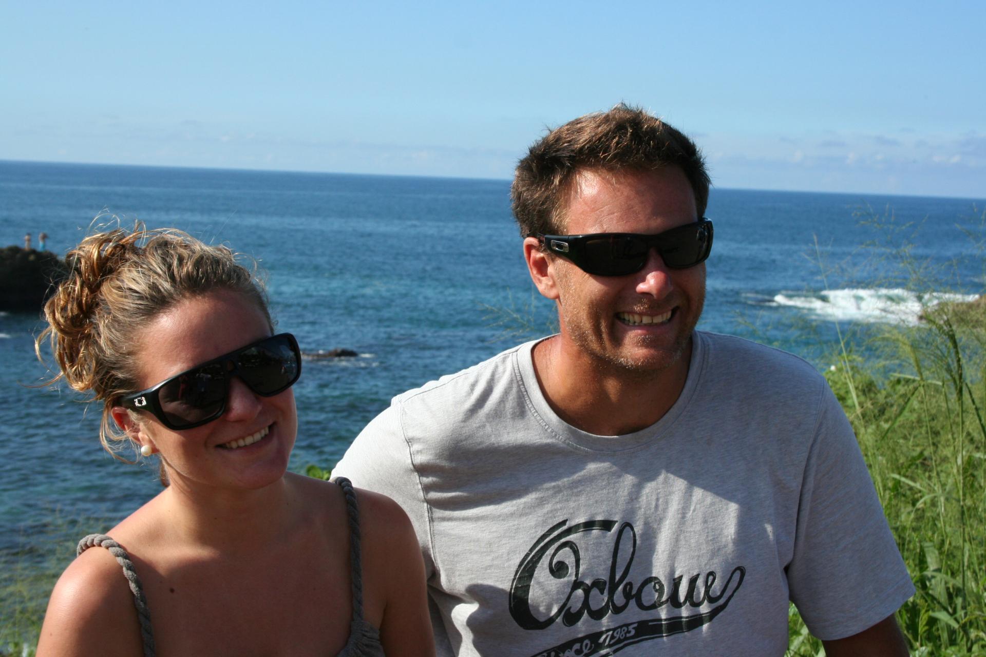 Rico et Sarah - Chun's Reef - North Shore - Hawaii