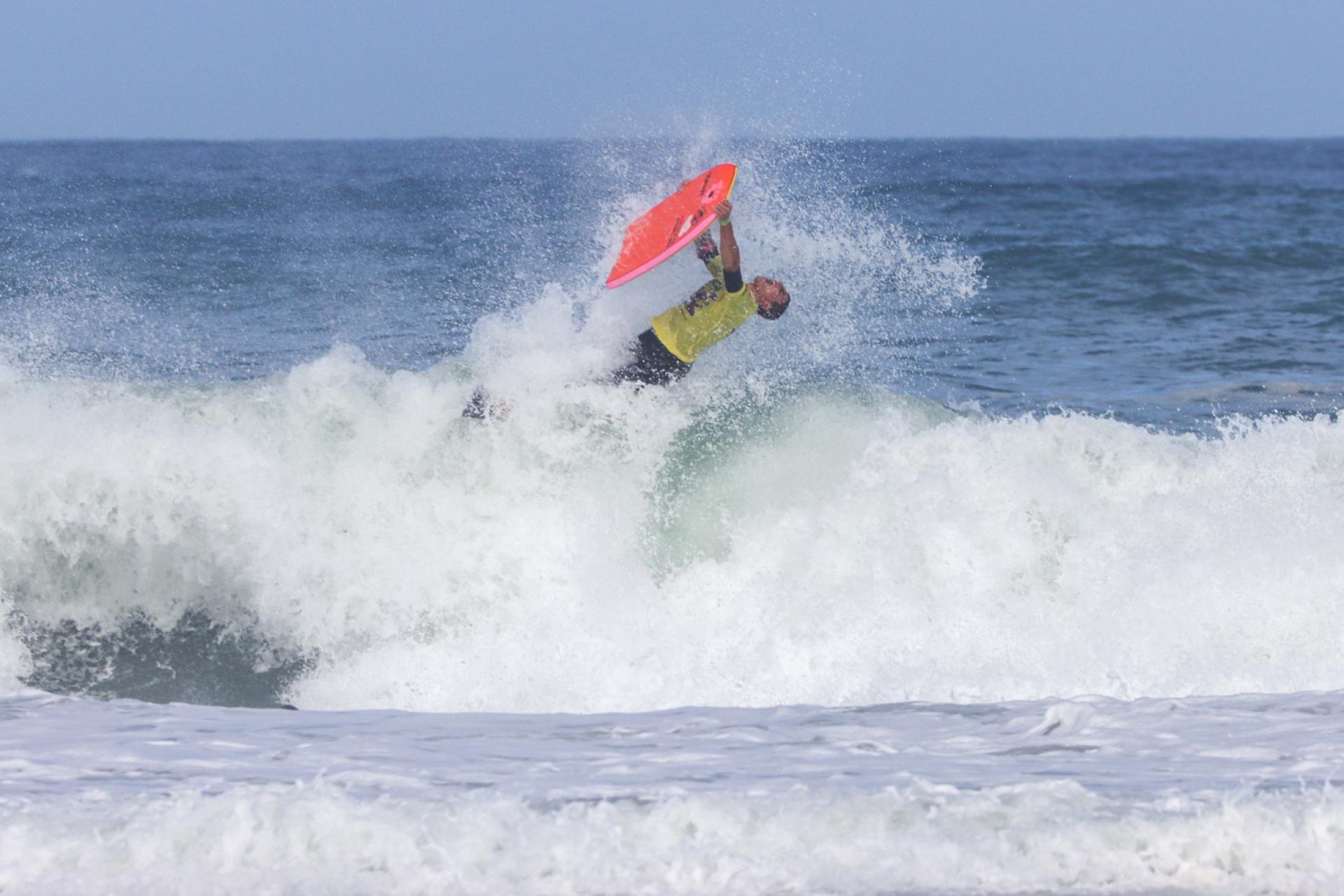 Rodrigo Lopes - Praia Grande - Sintra Bodyboard Fest 2026 - Journée 1