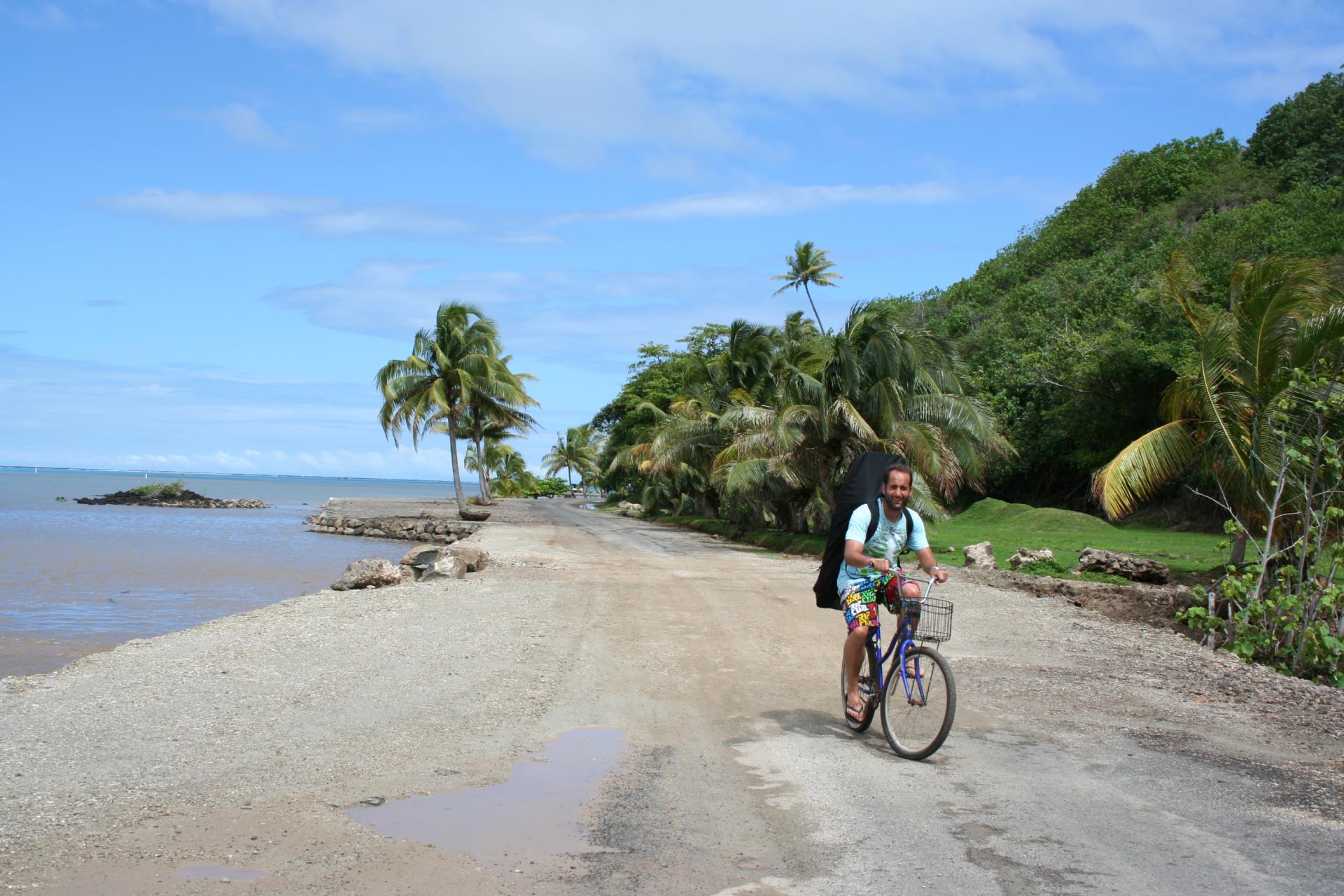 rOmanO à la recherche des spots - Huahine - Polynésie Française