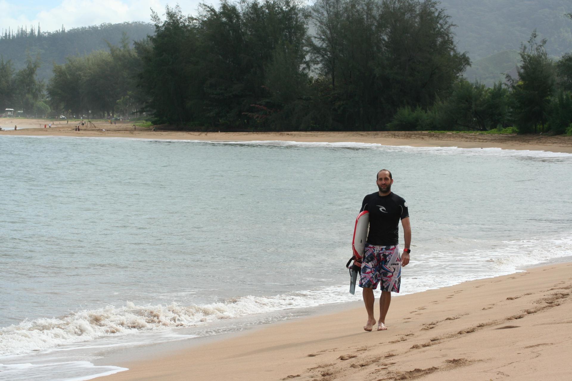 rOmanO - Hanalei Bay - Kauai - Hawaii