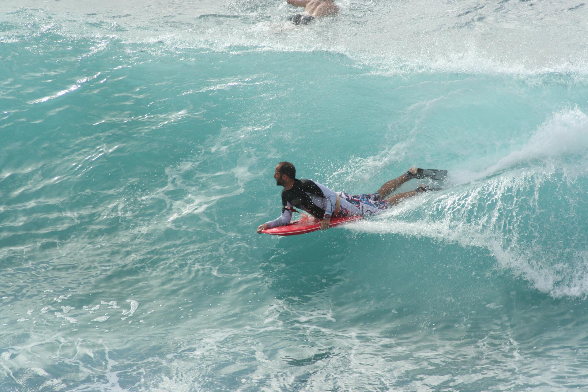 Session frustration à Honolua Bay