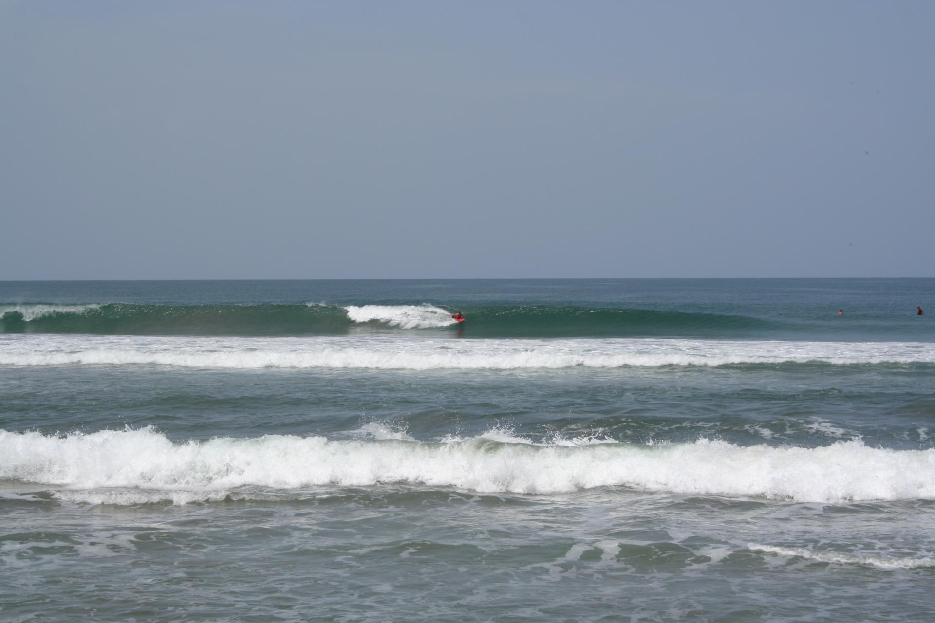 Découverte de la vague de Puerto Escondido !