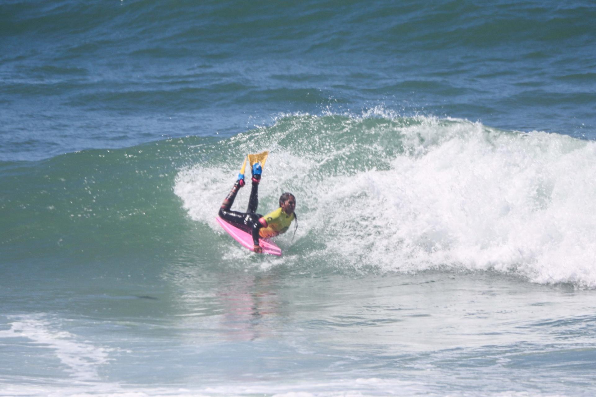 Sara Abiko - Praia Grande - Sintra Bodyboard Fest 2026 - Journée 1