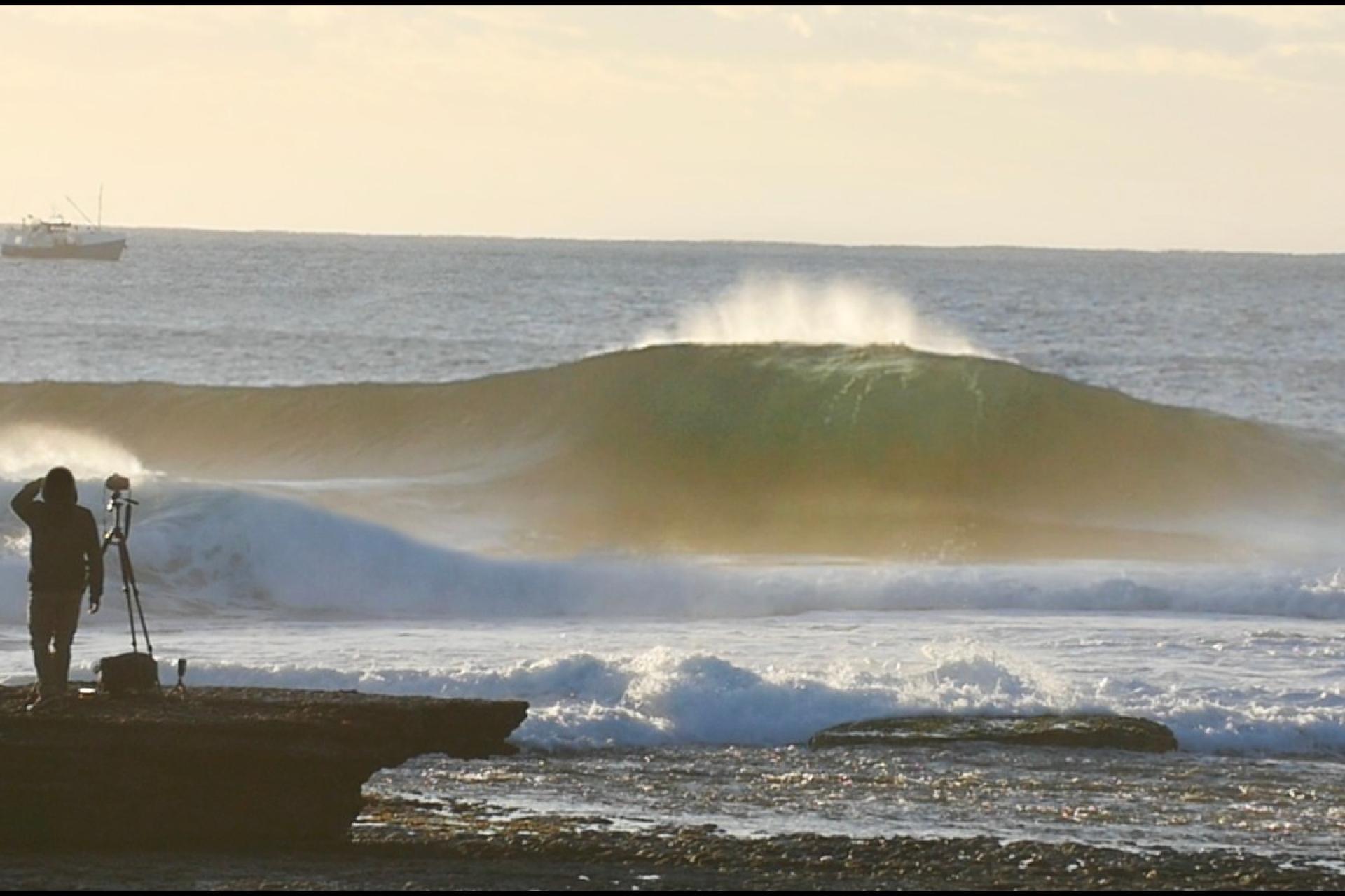Session parfaite sur les slabs en A-frame de la côte sud australienne
