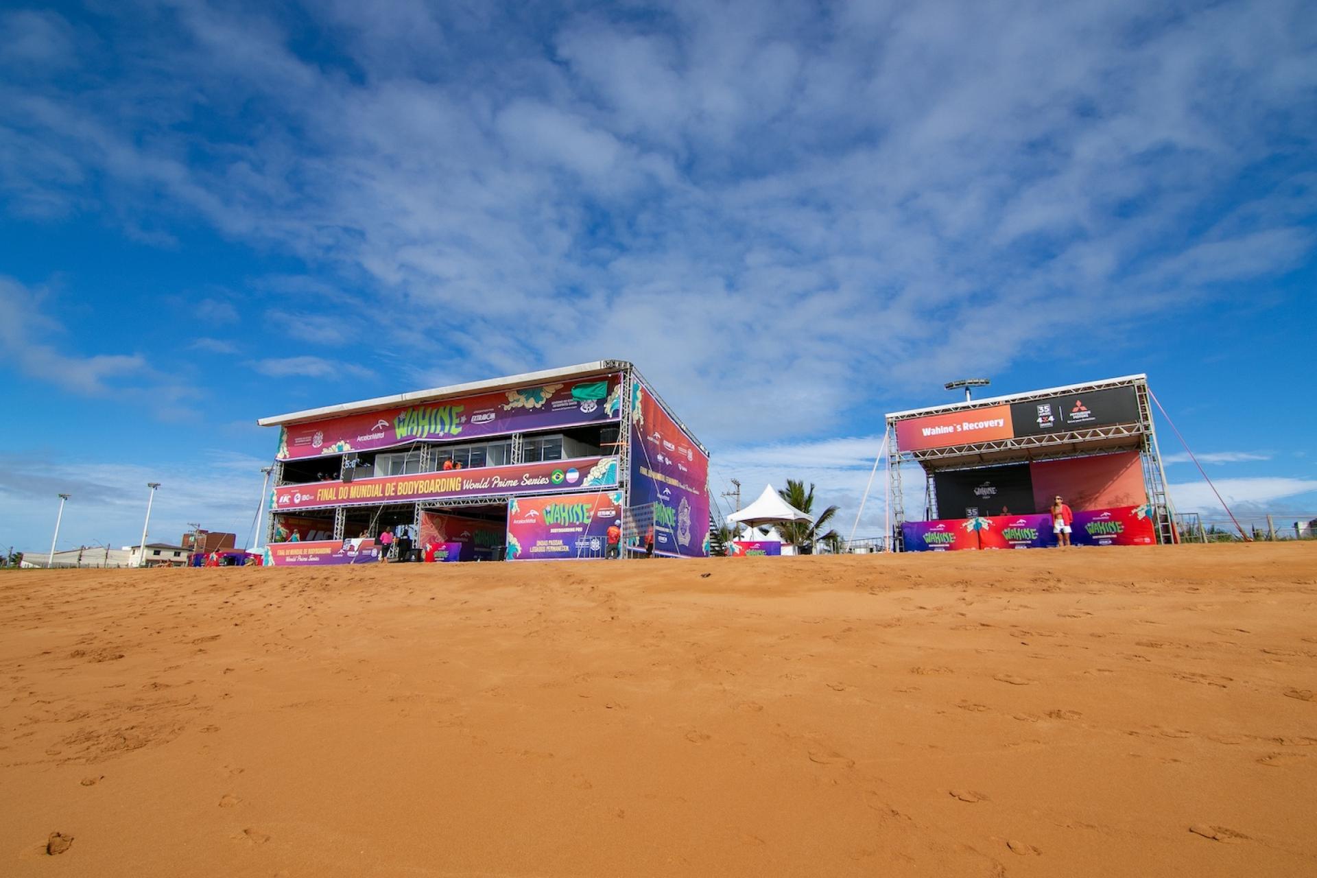Couverture de la video : ArcelorMittal Wahine Bodyboard Pro 2026 - Journée 1