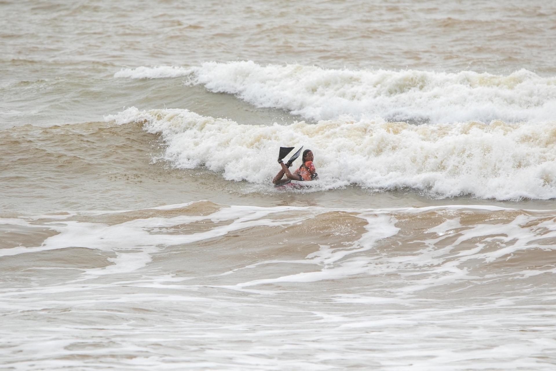 Sophia Veiga - Jacaraípe - ArcelorMittal Wahine Bodyboard Pro 2026 - Journée 3