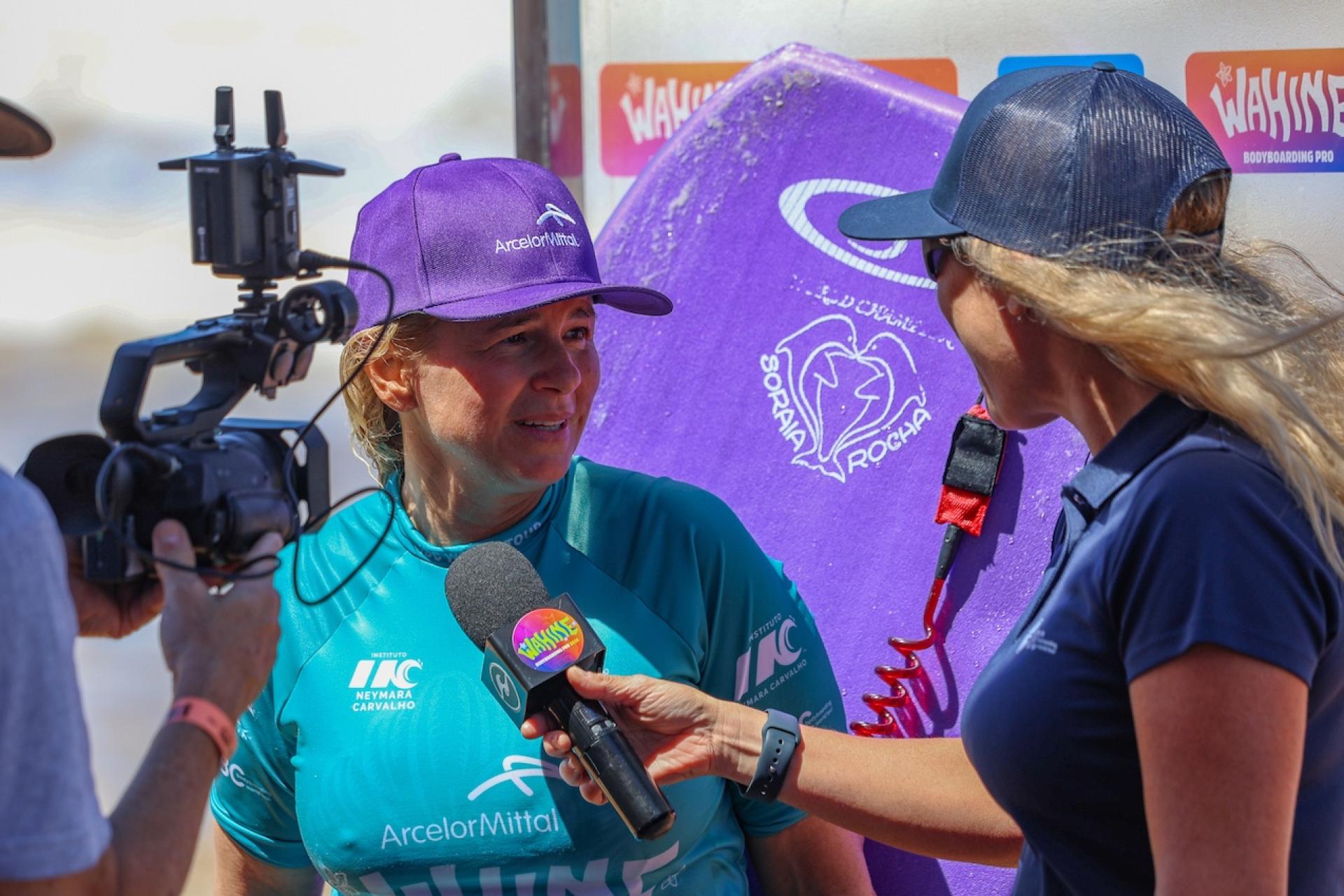 Soraia Rocha - Jacaraípe - ArcelorMittal Wahine Bodyboard Pro 2026 - Journée 1