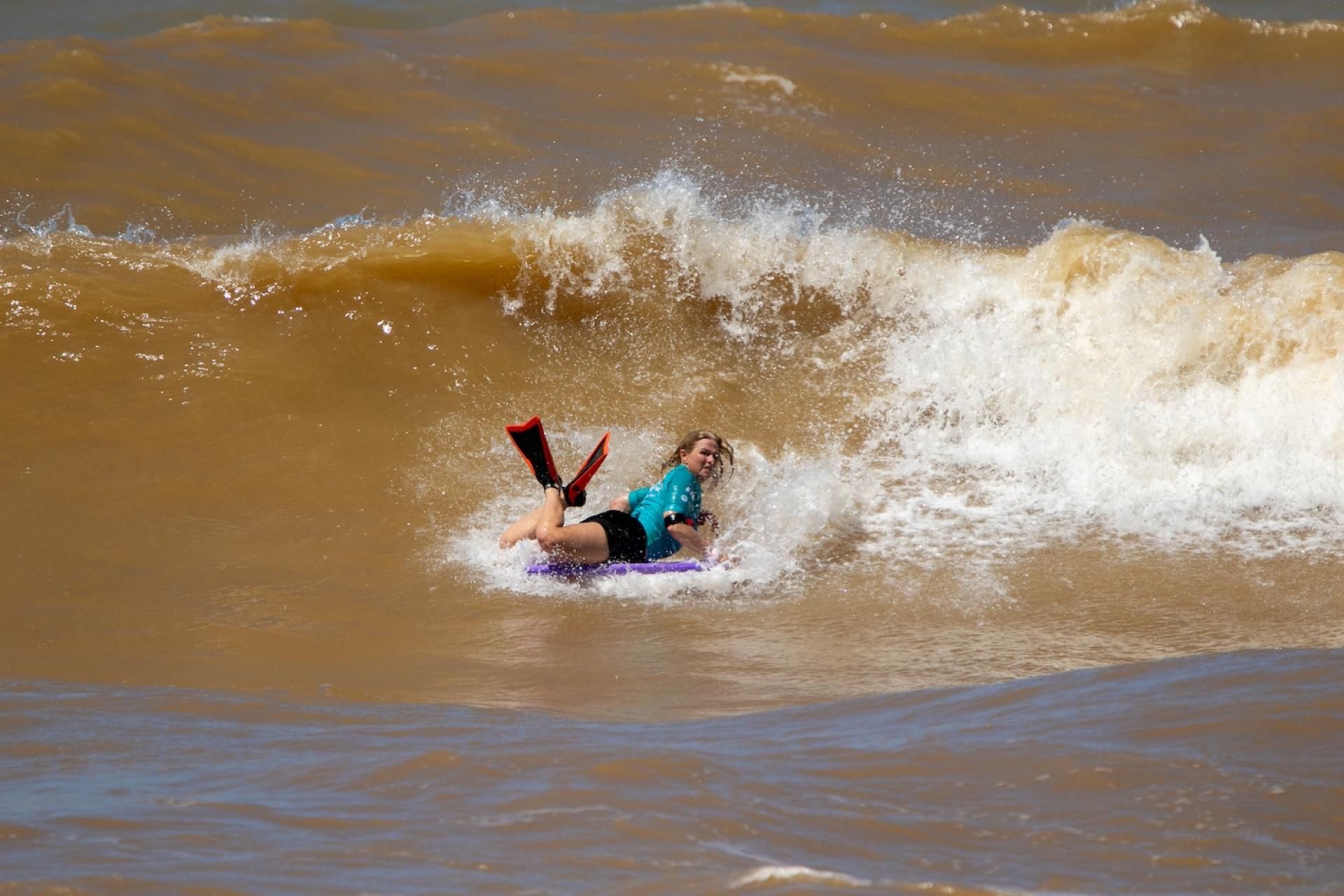Soraia Rocha - Jacaraípe - ArcelorMittal Wahine Bodyboard Pro 2026 - Journée 1