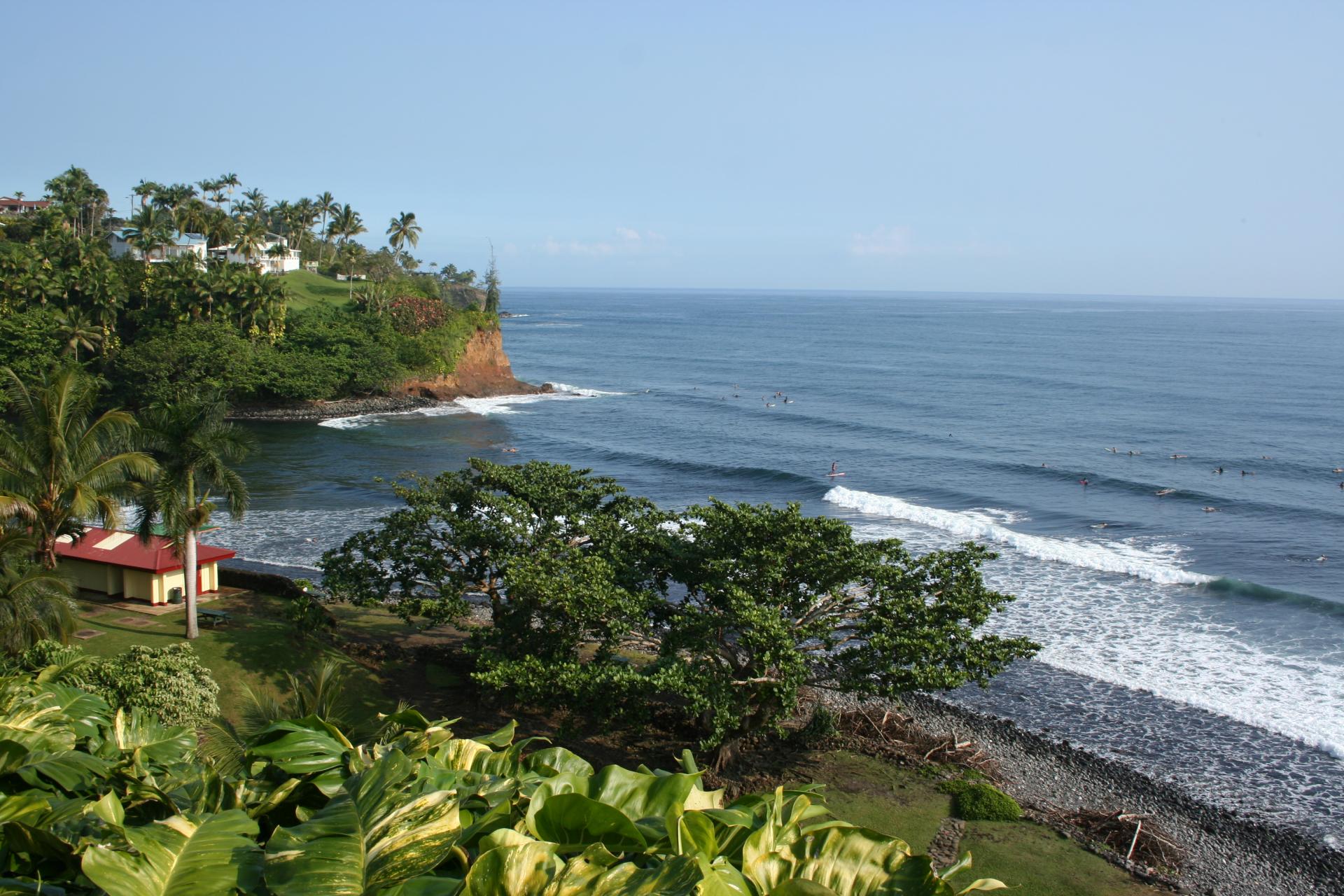 Spot de surf - Big Island - Hawaii