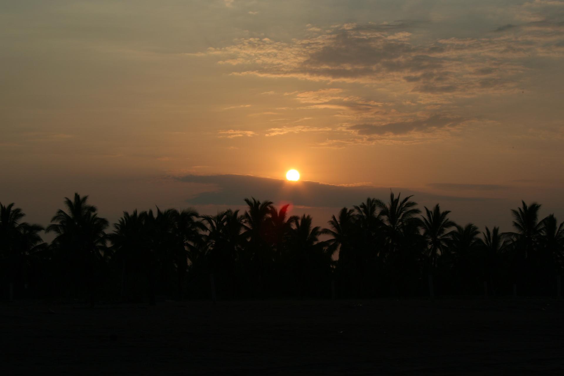 Sunset - Pascuales - Mexique