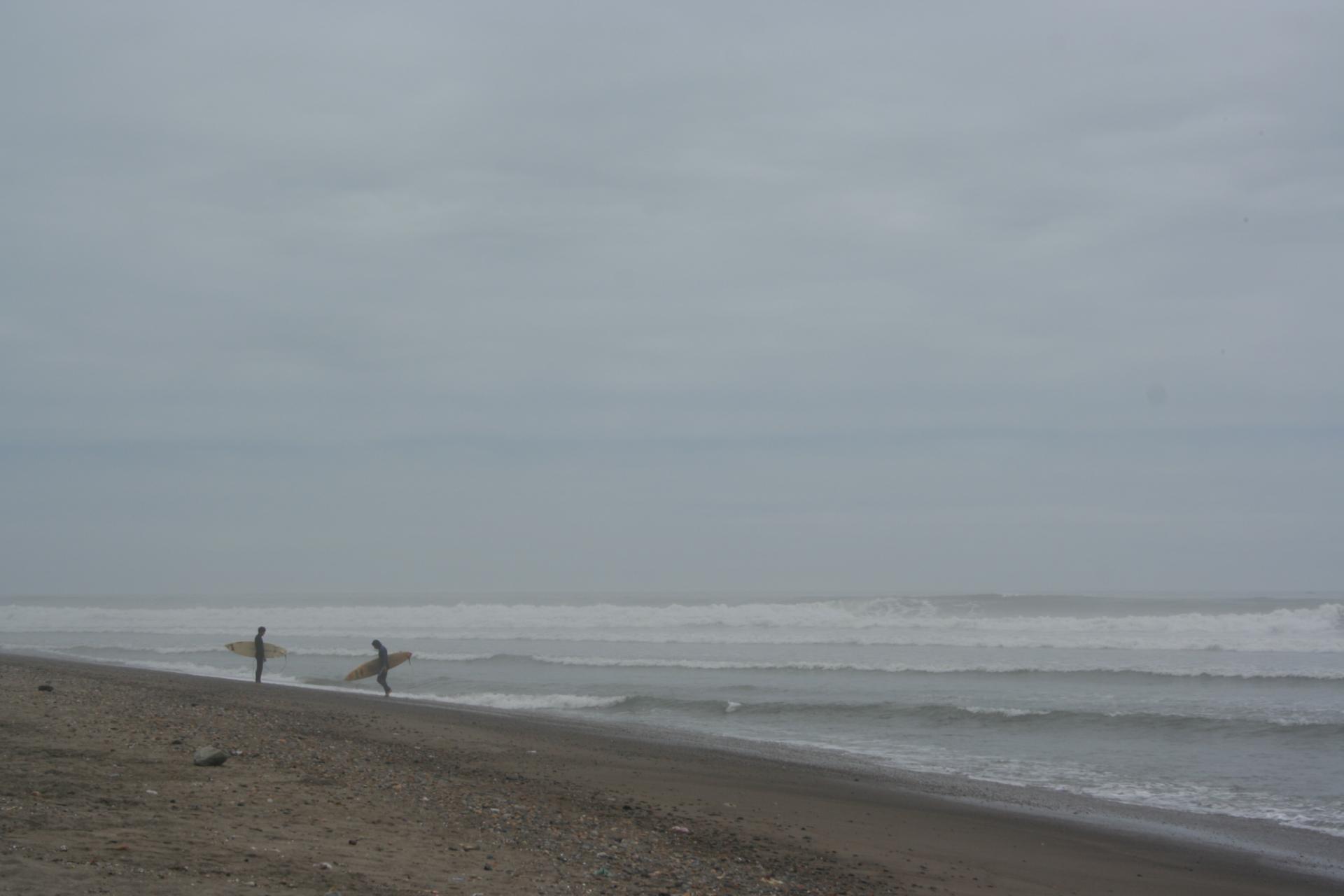 Sur la plage - Huanchaco - Pérou