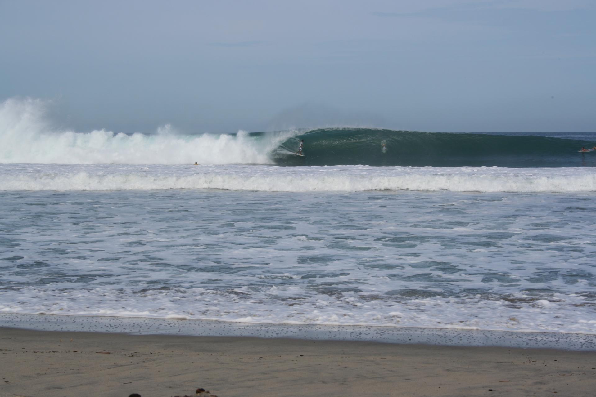 Puerto Escondido dans de solides conditions !