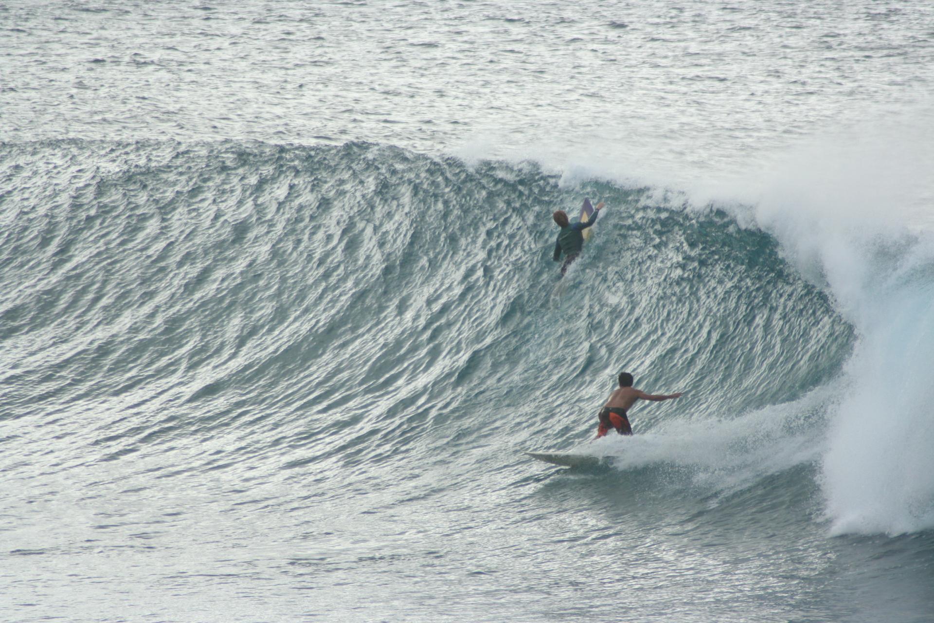 Surfeur - Honolua Bay - Maui - Hawaii