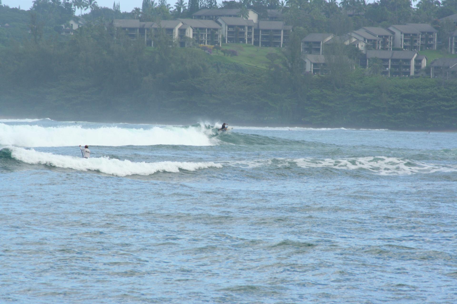 Surfeur - Middle - Kauai - Hawaii