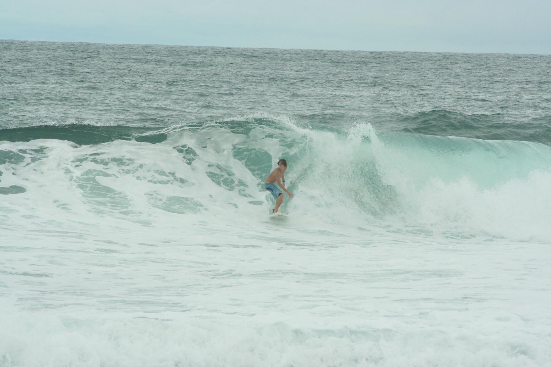 Surfeur - Off The Wall - North Shore - Hawaii