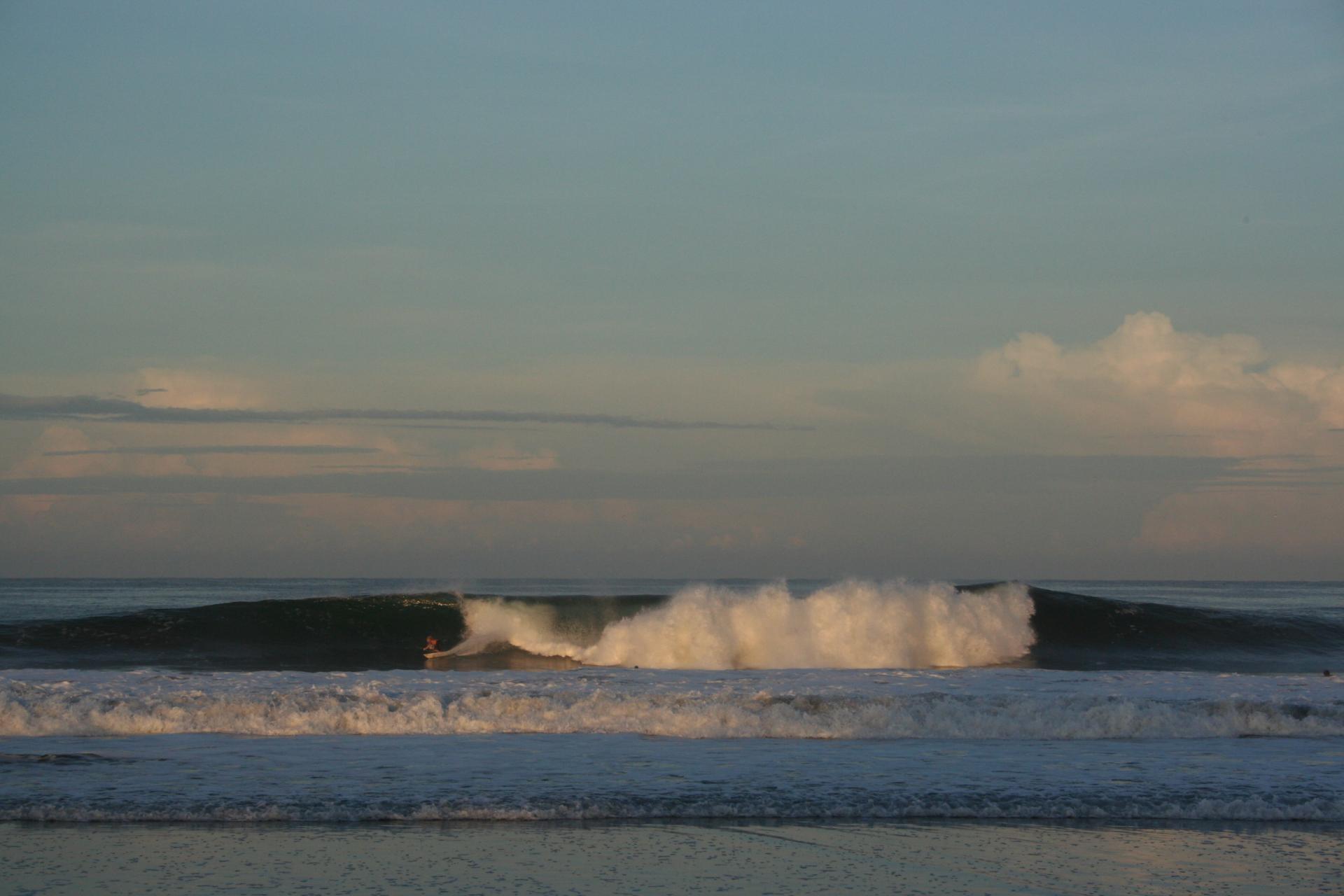 Surfeur - Pascuales - Mexique