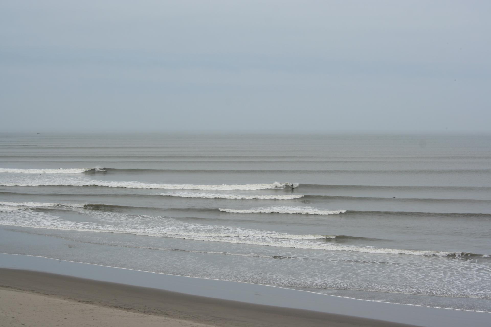 Surfeurs - Puerto Chicama - Pérou