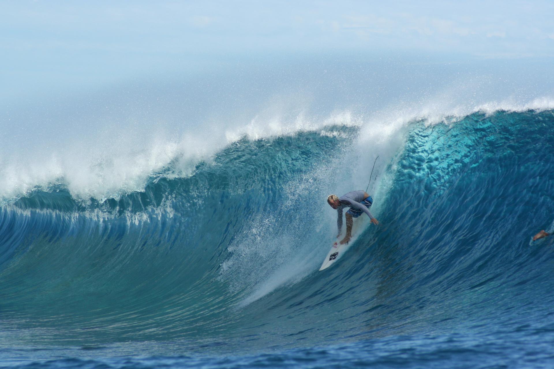 Takeoff Jamie O'Brien - Teahupo'o - Tahiti