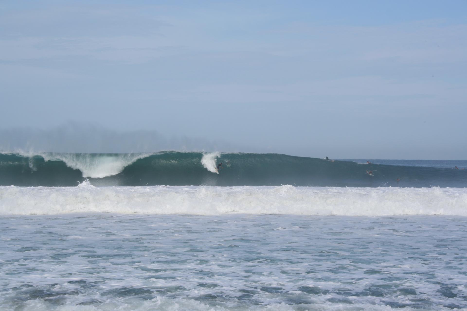 Takeoff - Puerto Escondido - Mexique