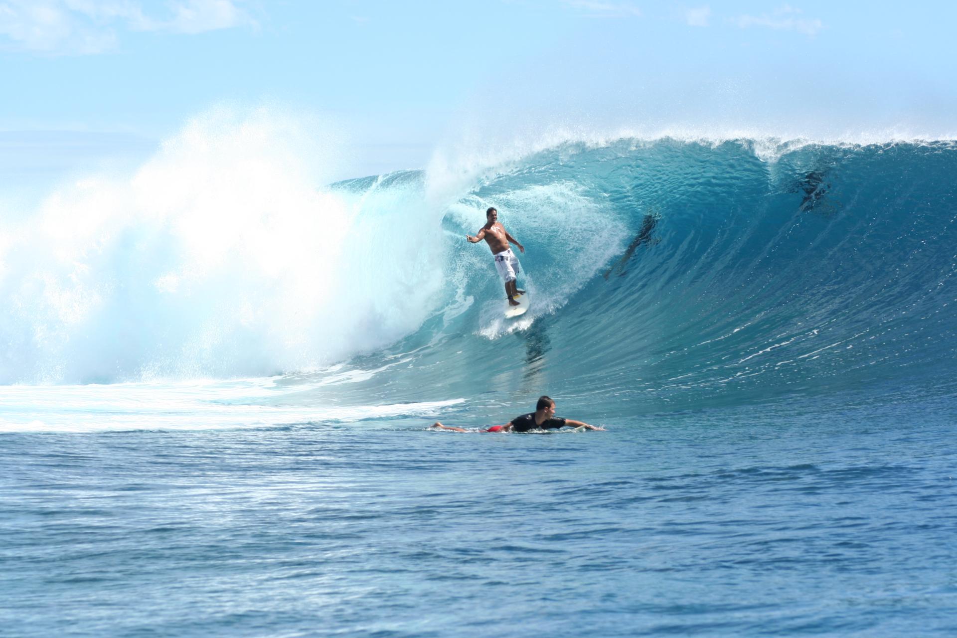 Teahupo'o - Tahiti