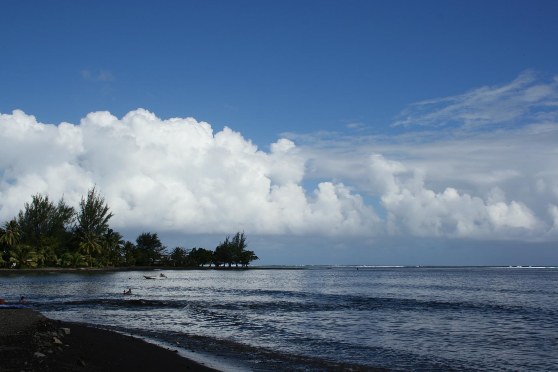 Teahupo'o  - Tahiti - Polynésie Française