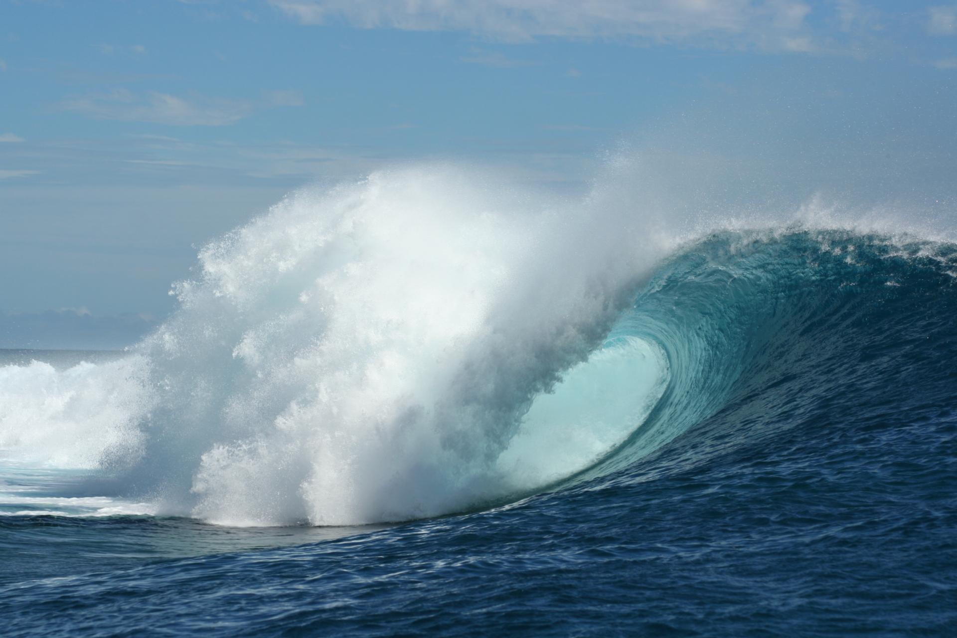 Teahupo'o - Tahiti - Polynésie française