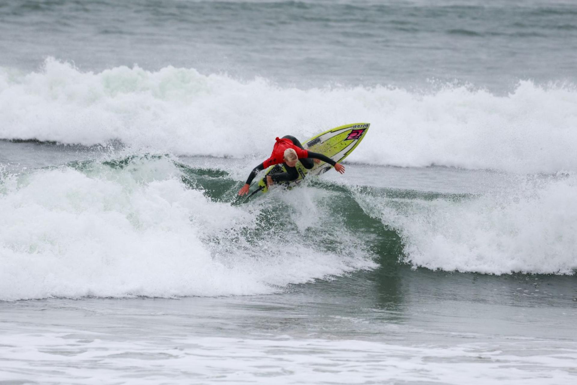 Tullan Strand - EuroSurf Junior 2026 - Journée 4
