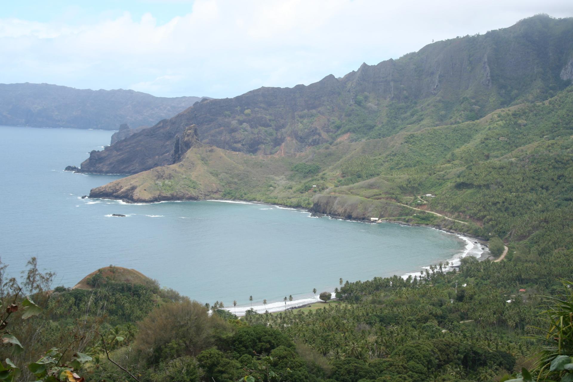 Une autre baie - Hiva Oa - Marquises - Polynésie française