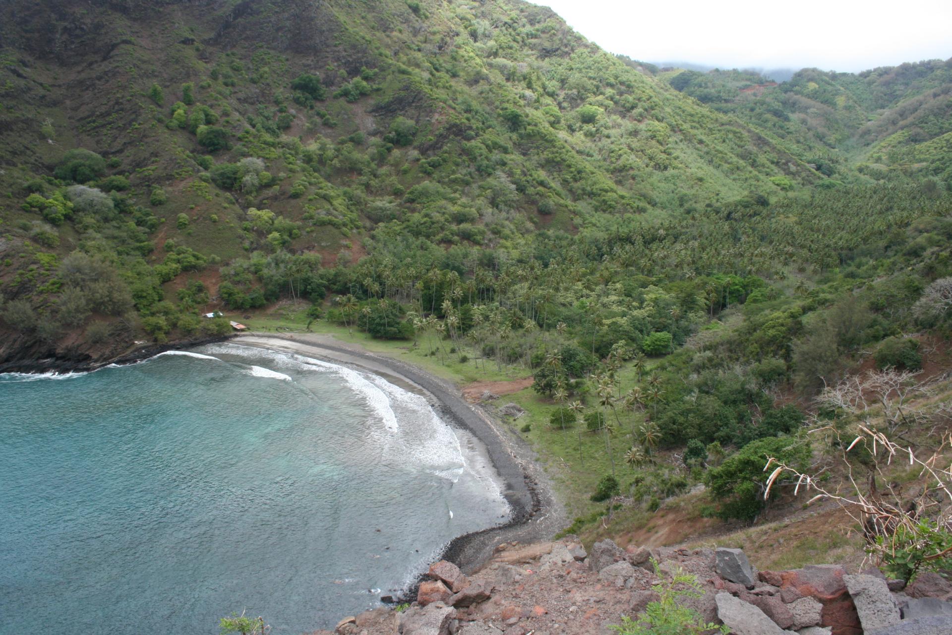 Une baie - Hiva Oa - Marquises - Polynésie française