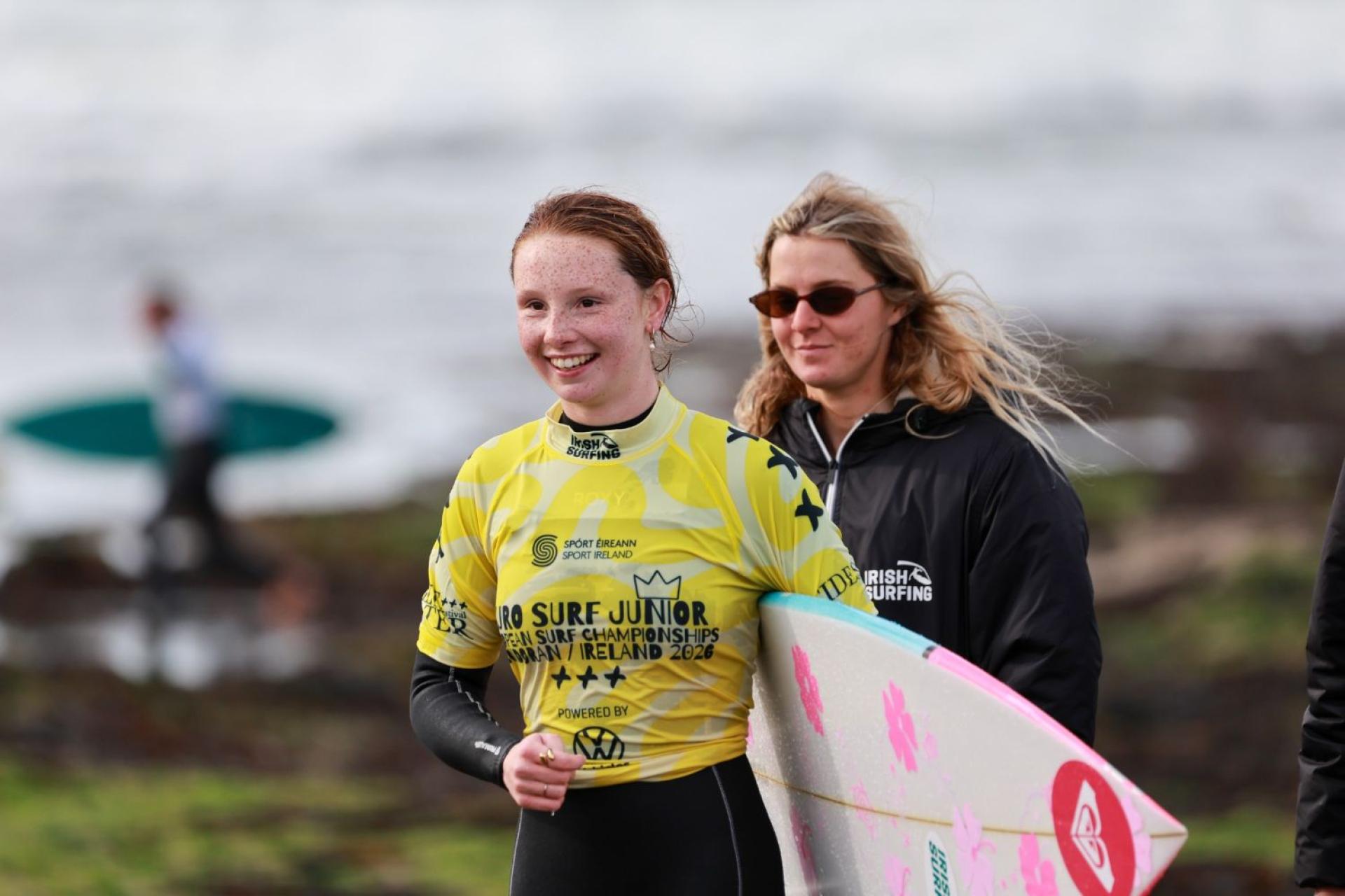 Couverture de la video : EuroSurf Junior 2026 Journée 3