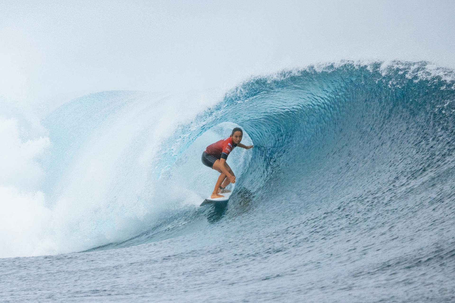Vahine Fierro - Cloudbreak - Fiji Pro 2026 - Journée 5