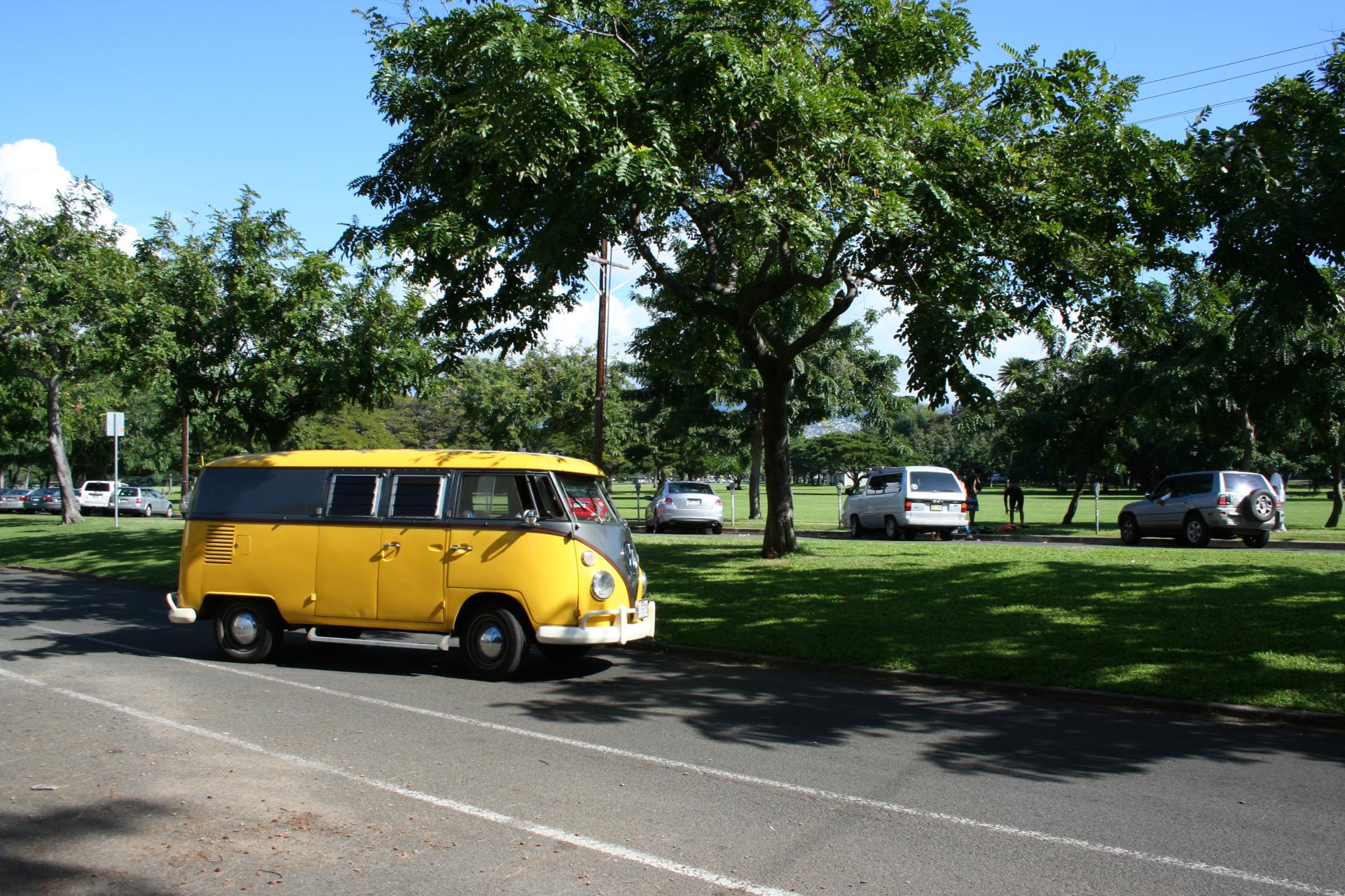 Van life - Waikiki - Hawaii