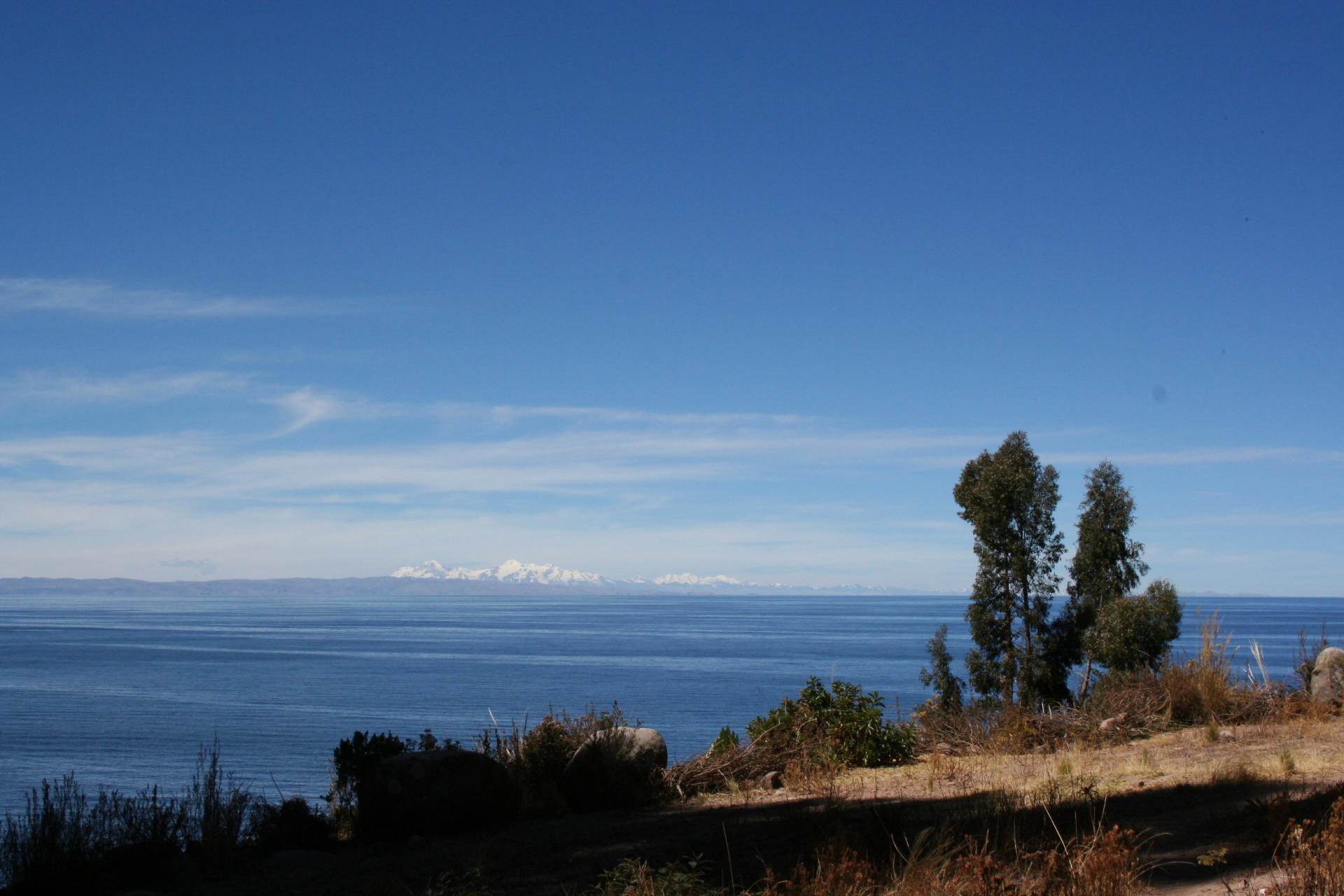 Vision - Ile de Taquile - Pérou