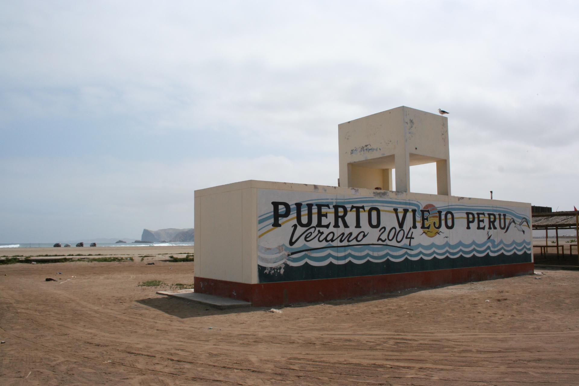 Welcome to Puerto Viejo - Pérou