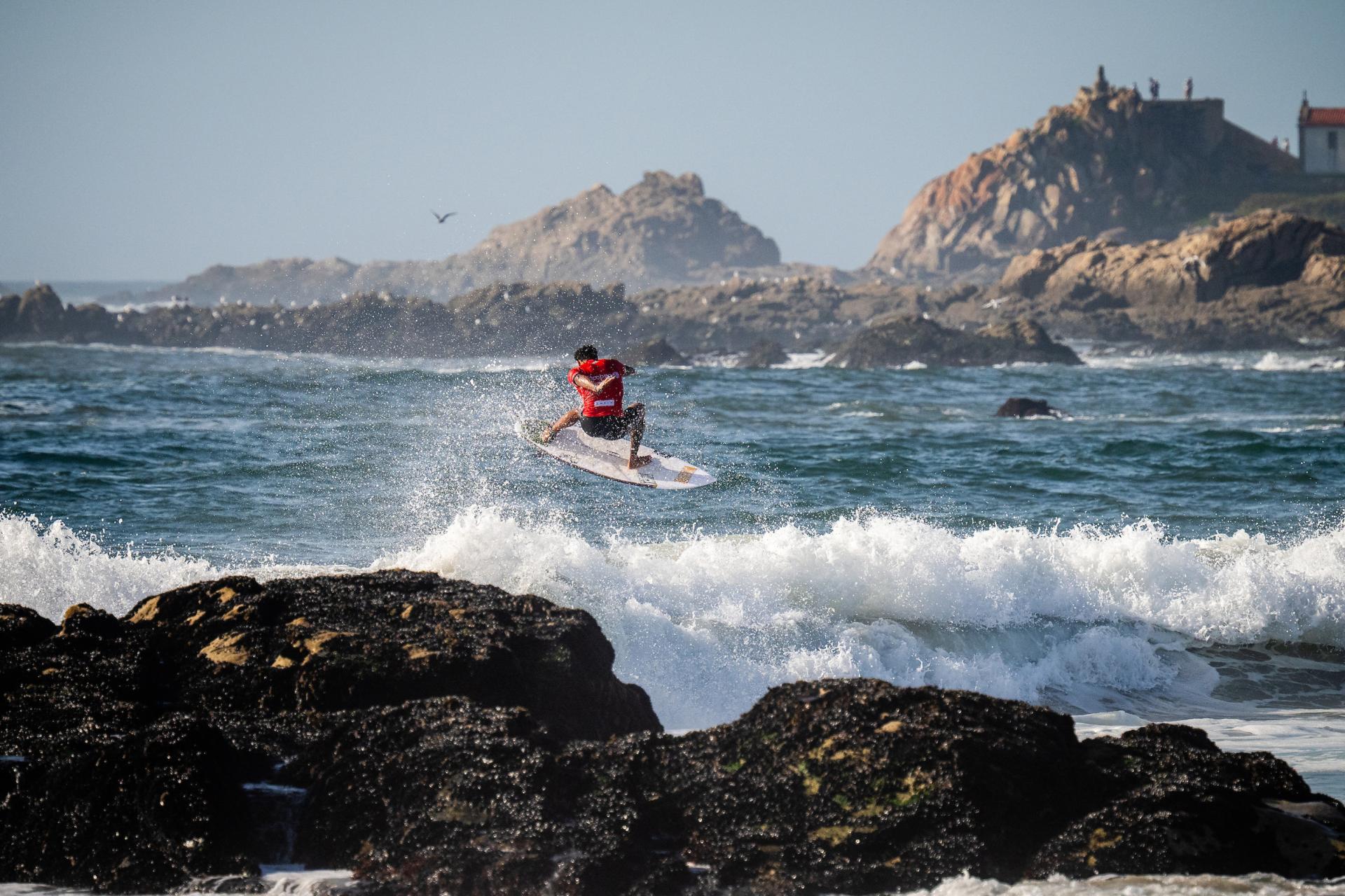 Weslley Dantas - Matosinhos - Xacobeo Norte Surf Fest 2026 - Journée 6